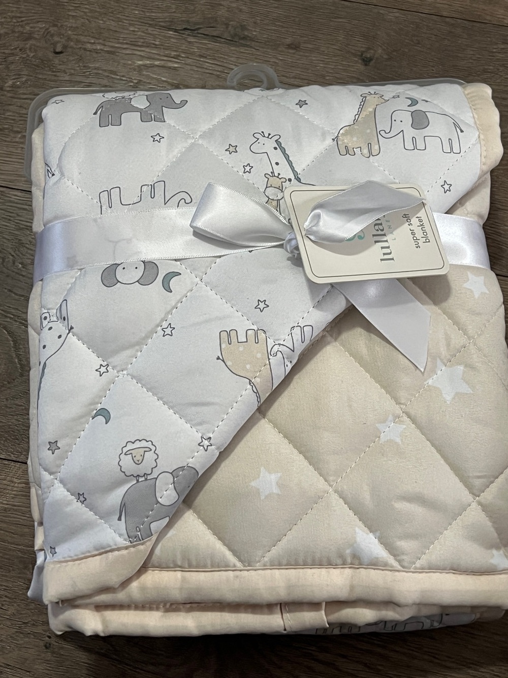 Lullaby Lane Baby Blanket 33 X 42 New
